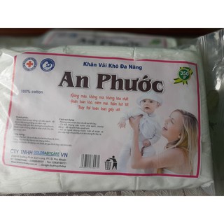 KHĂN VẢI KHÔ  AN PHƯỚC 350gram