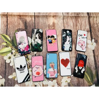 [ SIÊU XINH] - ỐP LƯNG SAMSUNG A70 NHỰA CỨNG BÓNG IN HỌA TIẾT
