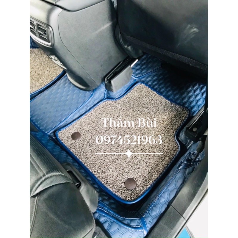 Honda CRV ful 360 thảm lót sàn cao cấp,  chống thấm, không mùi, chống xước, ôm kín sàn xe