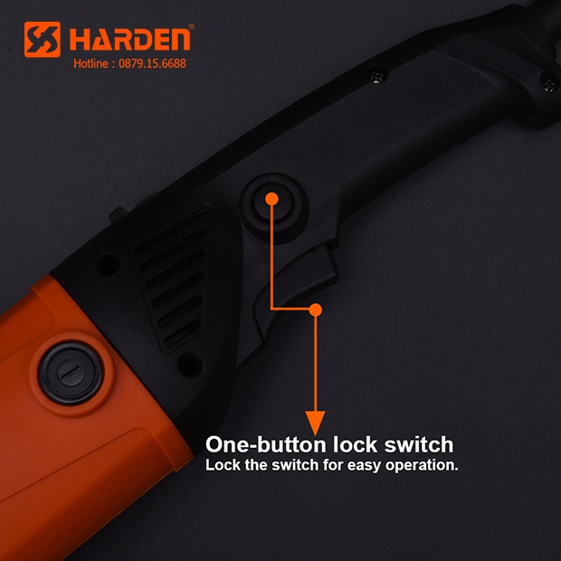 Máy đánh bóng Harden 6 cấp độ, đánh ô tô, xe máy, sàn gỗ, máy đánh bóng cầm tay 1200w