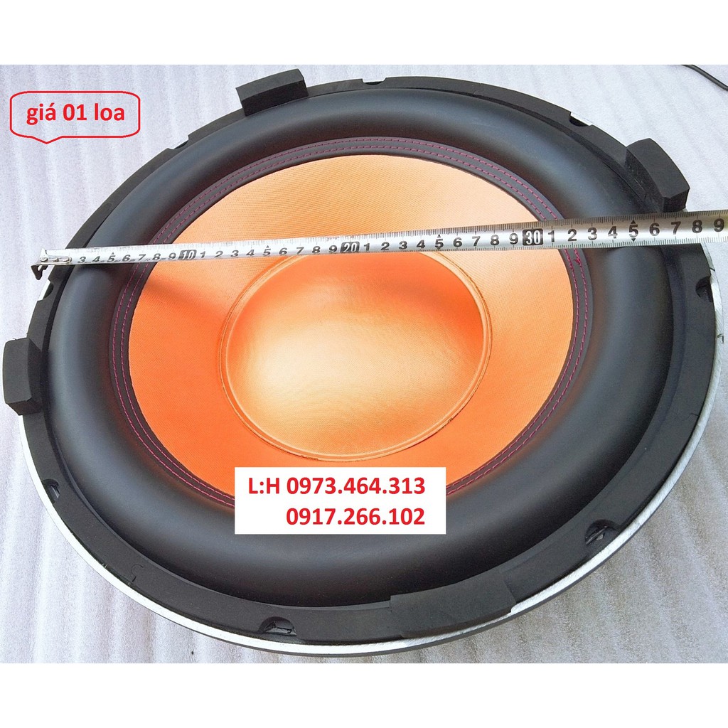 LOA BASS SUB 40 MARTIN CÔN 76MM MÀNG CAM CAO CẤP - GIÁ 1 CHIẾC