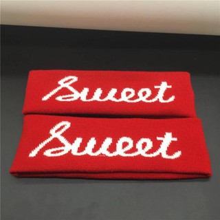 Băng đô V BTS đỏ sweet