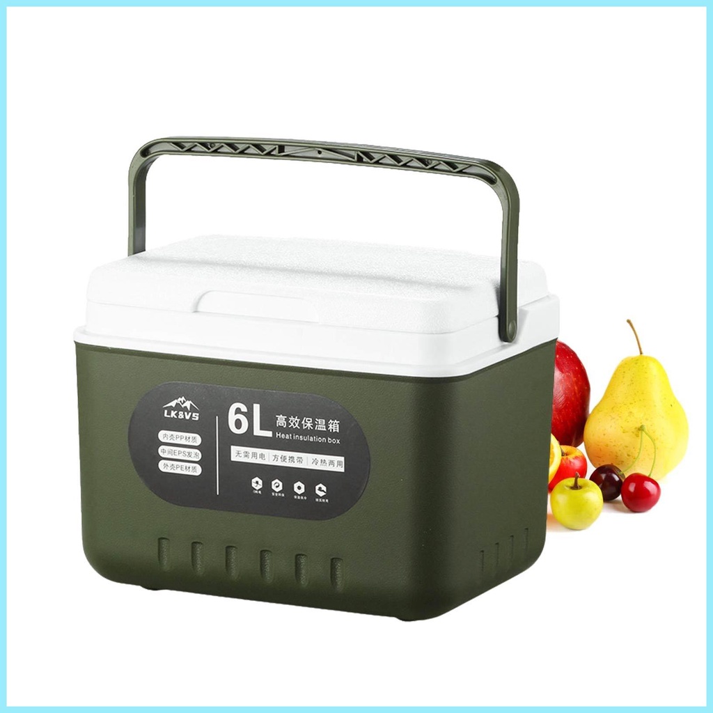 Hộp Đựng Đá Giữ Lạnh Sức Chứa Lớn 5.4 QT Chất Lượng Cao Cho Dã Ngoại