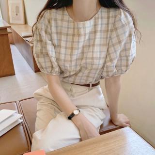 Áo Sơ Mi Tay Lửng Dáng Rộng Họa Tiết Kẻ Sọc Phong Cách Hong Kong Cổ Điển Thời Trang Mùa Hè Dễ Phối Đồ