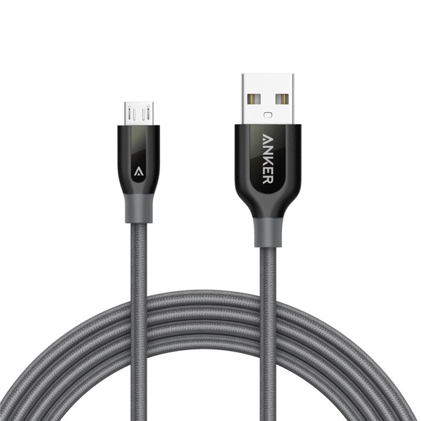 Cáp Anker PowerLine+ Micro USB 1.8m