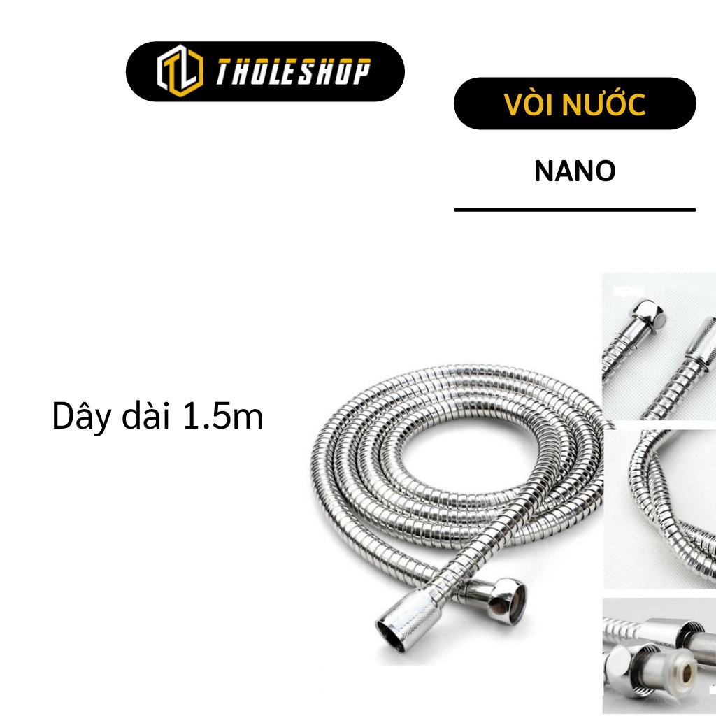 [SGD] Bộ Vòi sẽ tăng áp - Vòi tắm Nano hoa sen tạo áp suất, sử lý công nghệ Nano tiêu diệt mọi vi khuẩn trong nước 2583