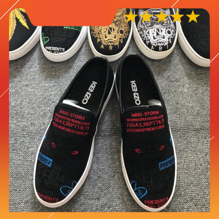 Giầy slipon kenzo