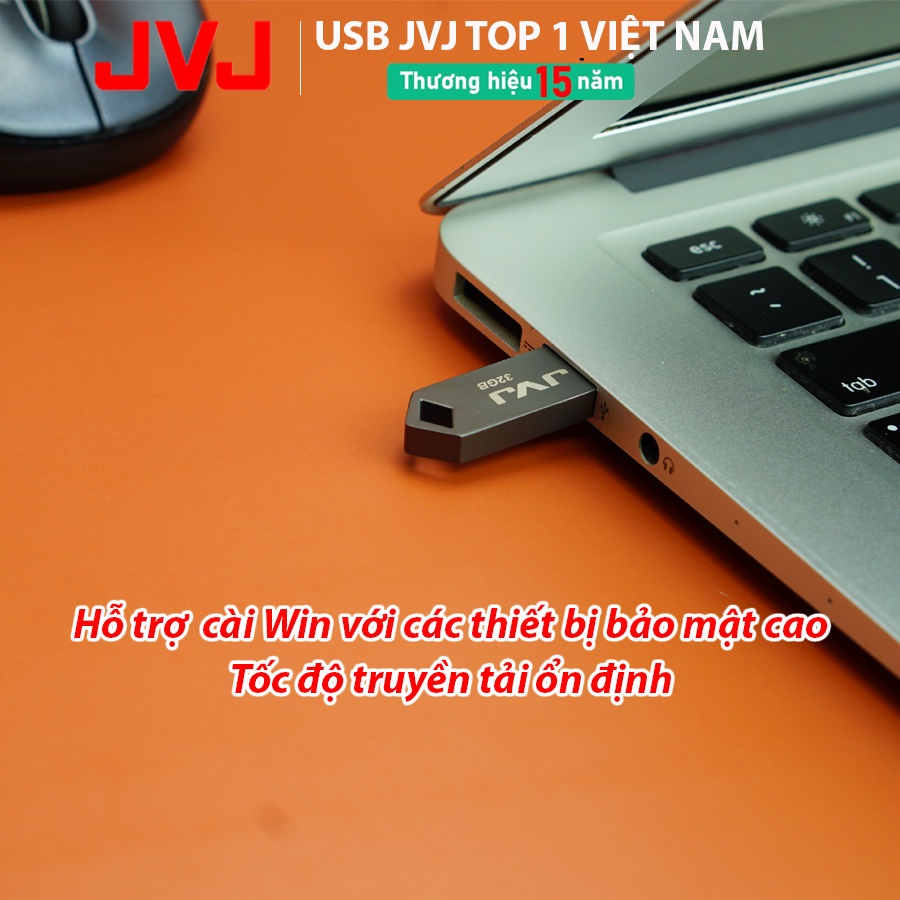 USB 64Gb 32Gb 16Gb JVJ S3/S2/L66/L99 2.0 lưu trữ copy, chống nước, chống sốc,thiết kế nhỏ gọn- BH 5 năm
