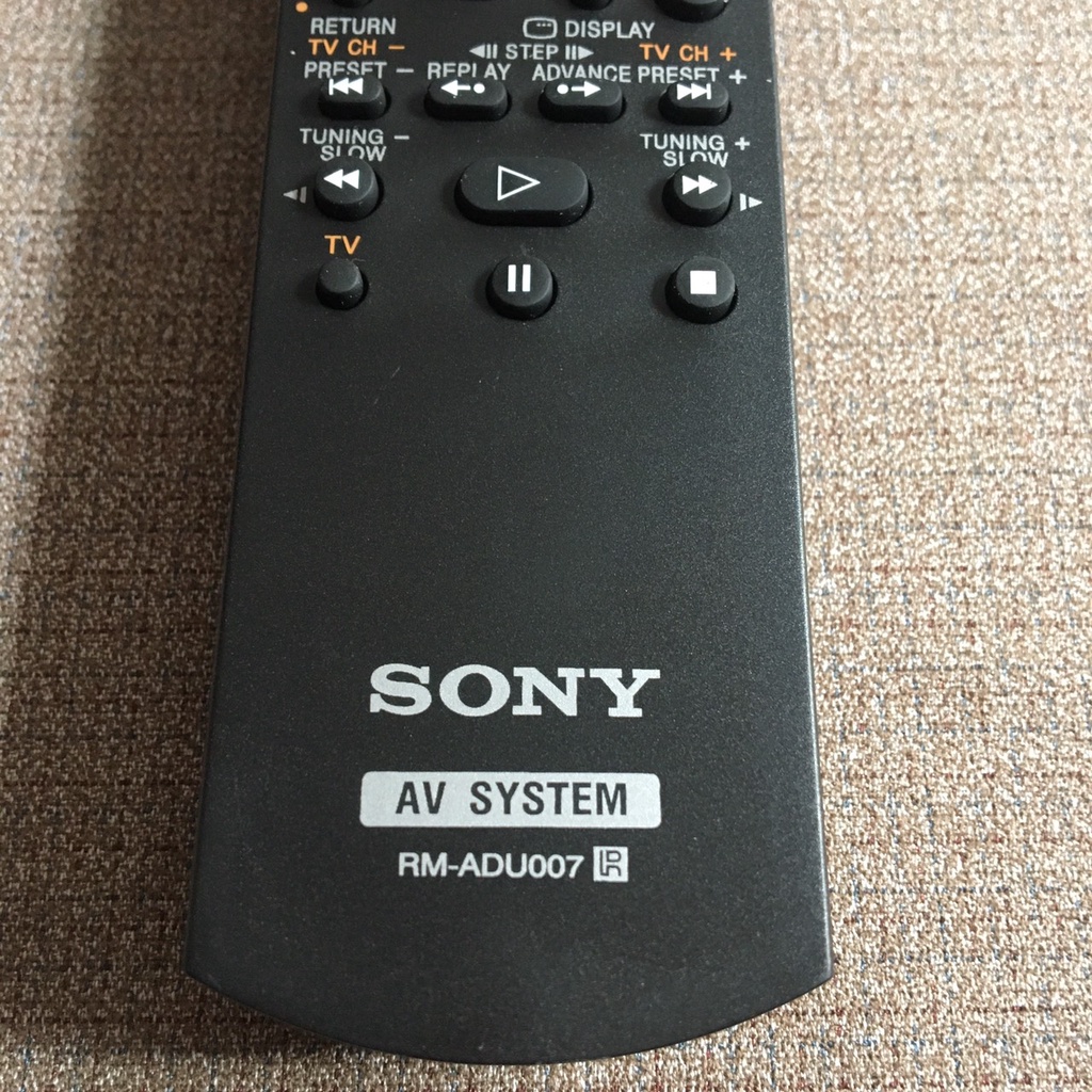 [HÀNG CAO CẤP]  Remote Điều khiển dàn sony RM-ADU007