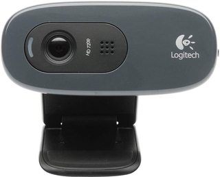 LOGITECH Webcam C270 Hd Có Mic Chất Lượng Cao
