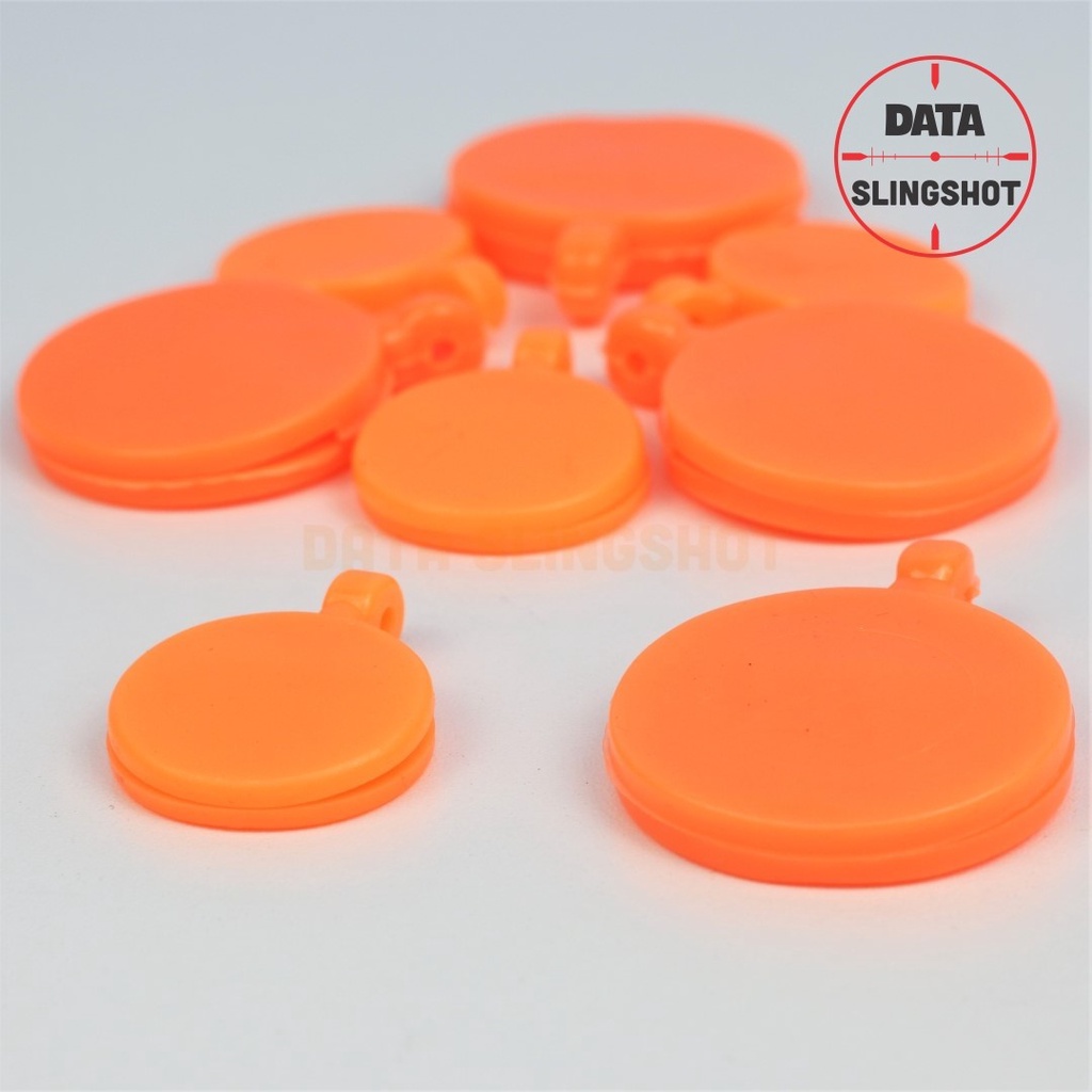 Bia Cao Su Silicon dùng tập bắn Ná Cao Su siêu bền bỉ - DATA SlingShot