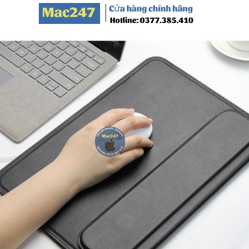 Bao Da cao cấp PU mỏng nhẹ đựng Macbook 13&quot;- Surface pro 4-5-6-7- X chống xước,chống nước chống sốc đủ màu