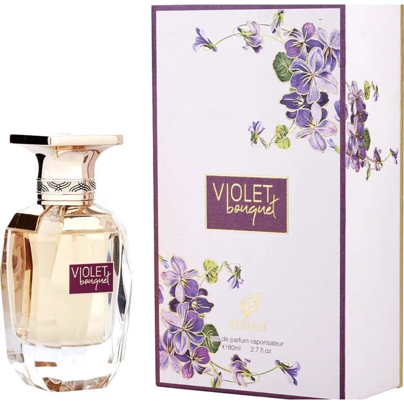 Nước hoa Nữ Afnan Violet