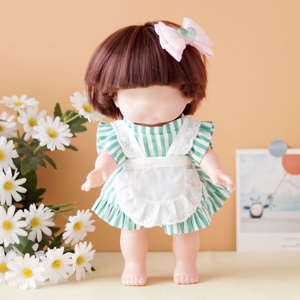 RAINBOW Bộ Trang Phục 5 Kiểu Dành Cho Búp Bê 20cm