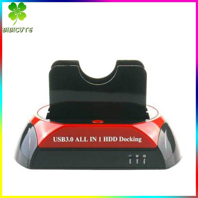 Đế Sạc Ổ Cứng Hai Cổng Usb 3.0 2.5inch 3.5inch Sata Ide Tốc Độ Cao | BigBuy360 - bigbuy360.vn