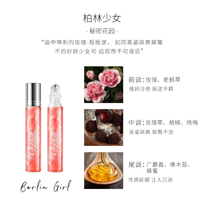 Nước Hoa Đi Bộ Hạt Thơm Cát Chảy Cho Nữ Sinh