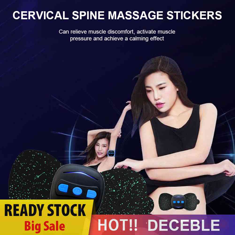 Miếng Dán Mát Xa Cổ / Lưng Mini Tiện Dụng