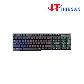 Bàn phím giả cơ chuyên Game Led 7 màu R8 1822. - Bảo hành chính hãng 12 tháng