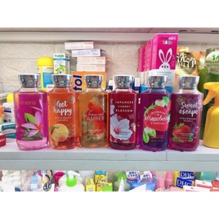 SỮA TẮM BATH & BODY WORKS JAPANESE CHERRY BLOSSOM hàng nhập đảm bảo