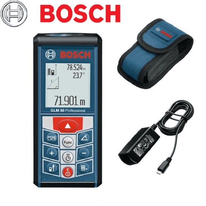 Máy đo khoảng cách Bosch GLM 80 - đo 80mét