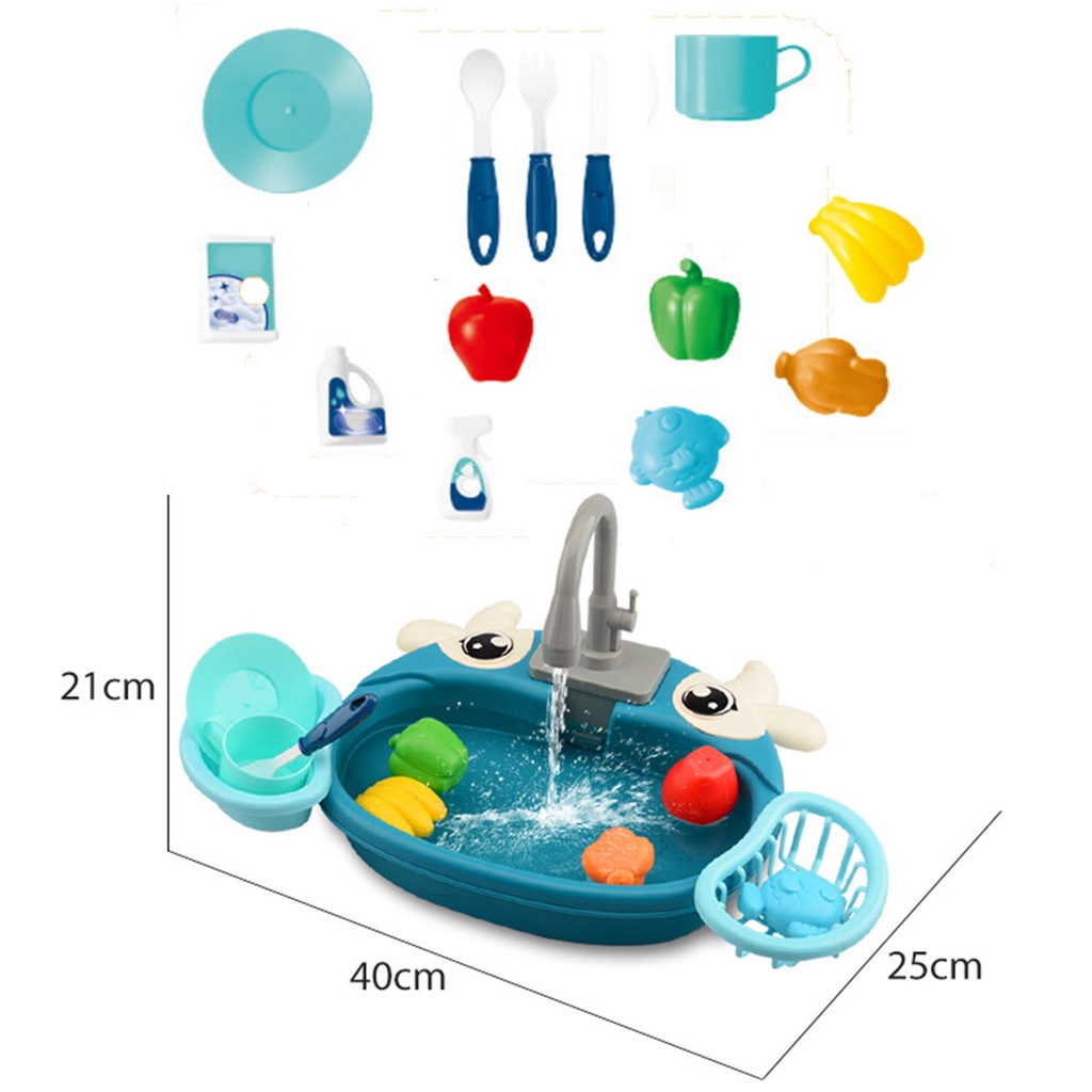 Bộ Đồ Chơi Nhà Bếp Vui Nhộn Cho Bé