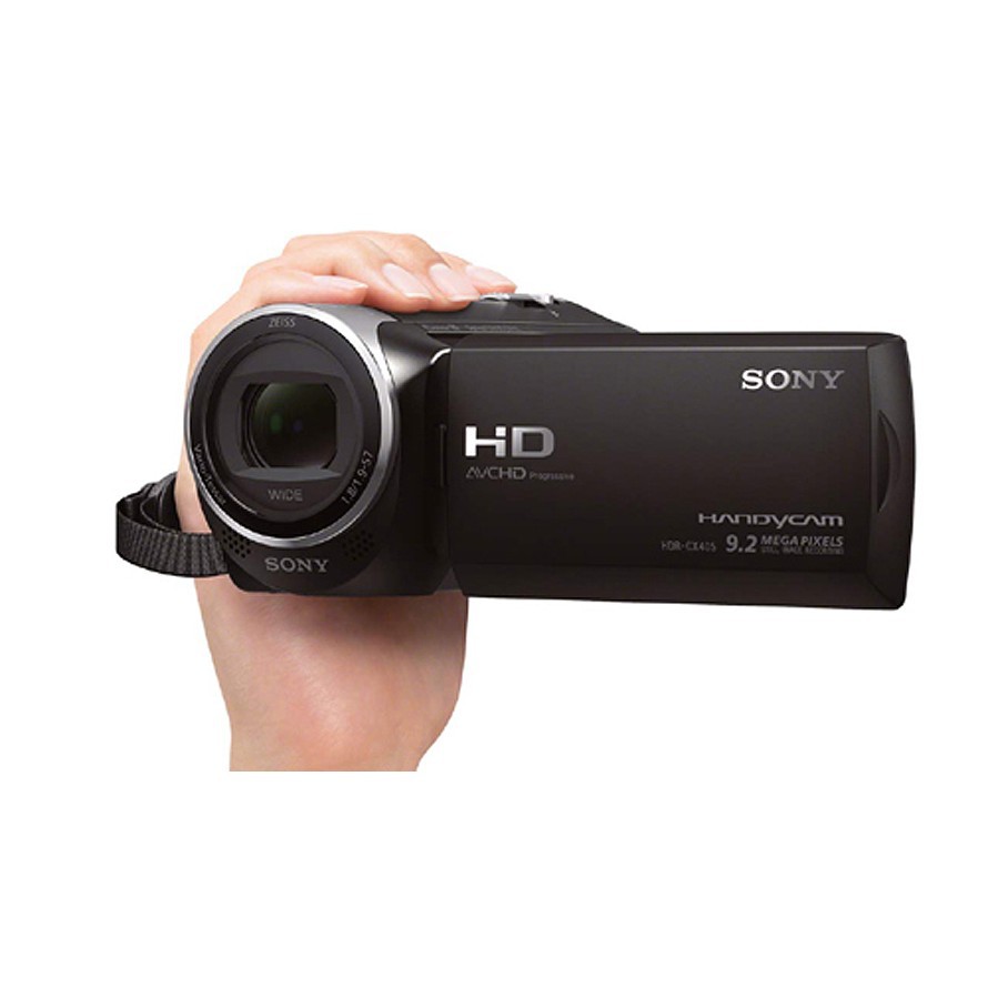 Máy Quay Phim Sony HDR - CX 405 Bảo Hành 24 Tháng Chính Hãng - Tặng kèm Thẻ nhớ 64GB