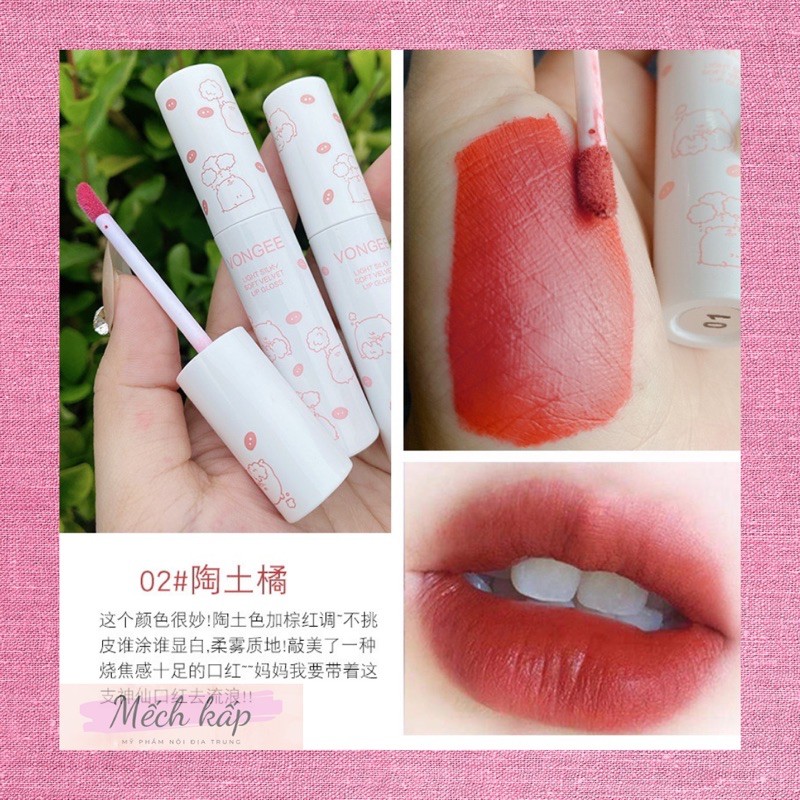 [VONGEE] son nhung mịn mướt giữ màu lâu trôi | BigBuy360 - bigbuy360.vn