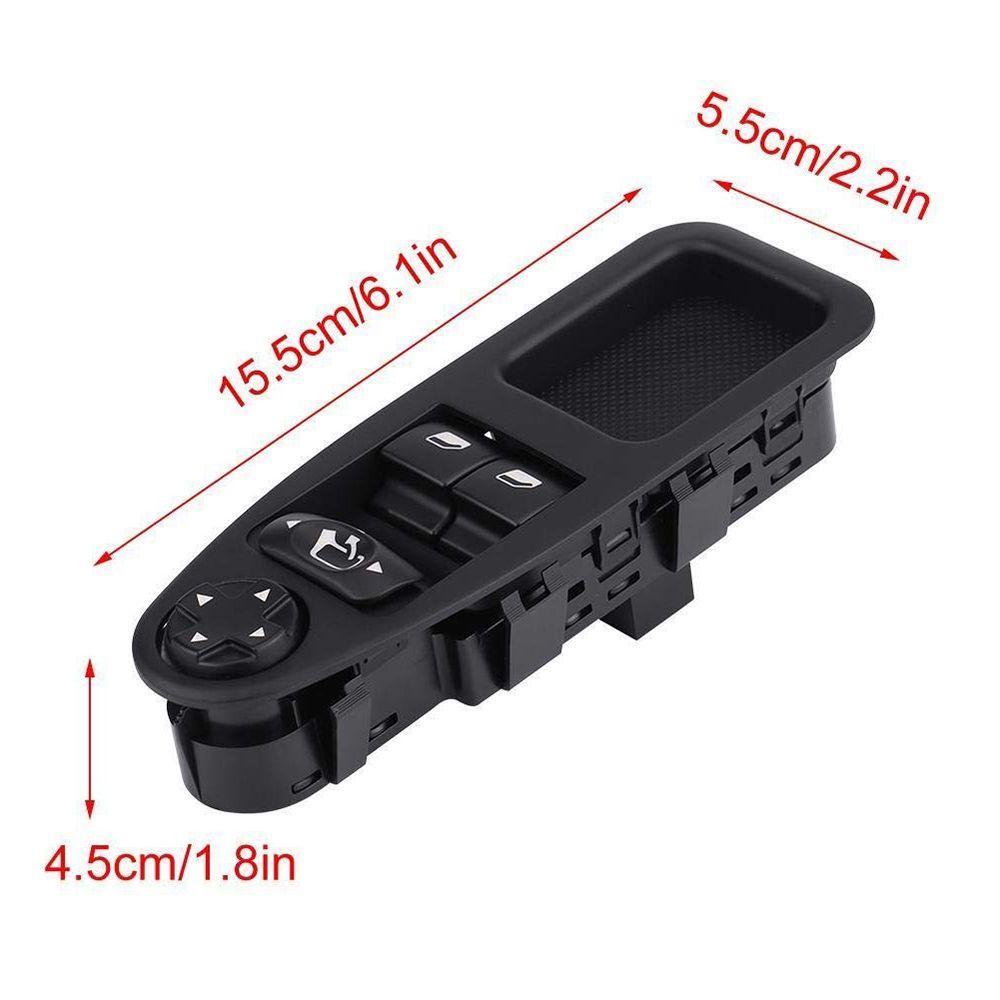 MYRONGVN Công Tắc Cửa Sổ Xe Hơi Peugeot Expert Master For Citroen Dispatch For Fiat 6554Áo Khoác Thời Trang Cá Tính Trẻ Trung