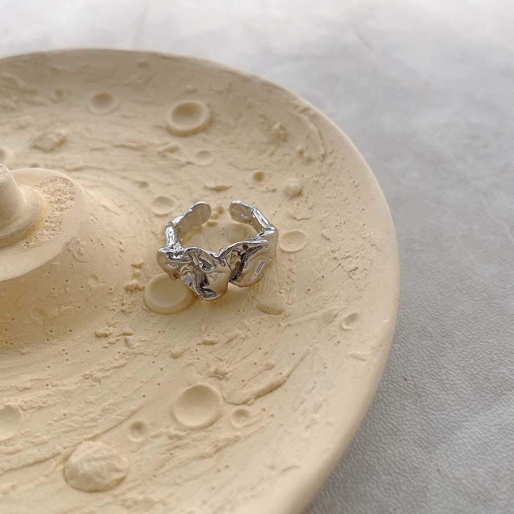 Nhẫn Hở Đính Đá Lấp Lánh Phong Cách Âu Mỹ Thời Trang Cho Nữ