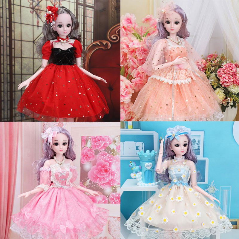 Váy Búp Bê BJD Cao 60cm - Đầm Công Chúa M02