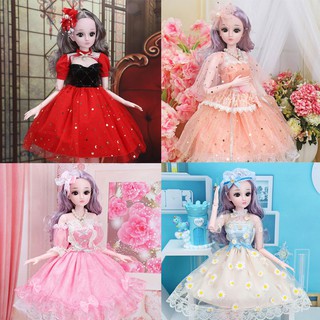 [chỉ Váy] Váy Búp Bê BJD 60cm - Váy Xòe Cao Cấp