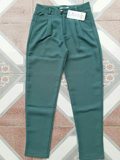 Quần Baggy vải gấu bằng loại đẹp | BigBuy360 - bigbuy360.vn