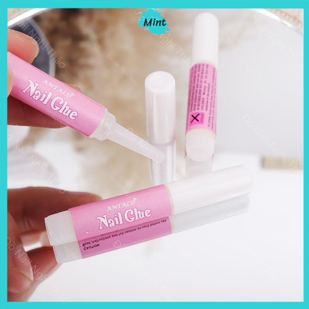 Keo Dán Móng Giả Nail Glue Chính Hãng Siêu Chắc 2gr