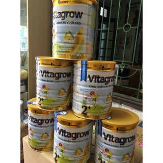 Sữa vitagrow 2+ 900g cho bé từ 2 tuổi trở lên Date mới 2024