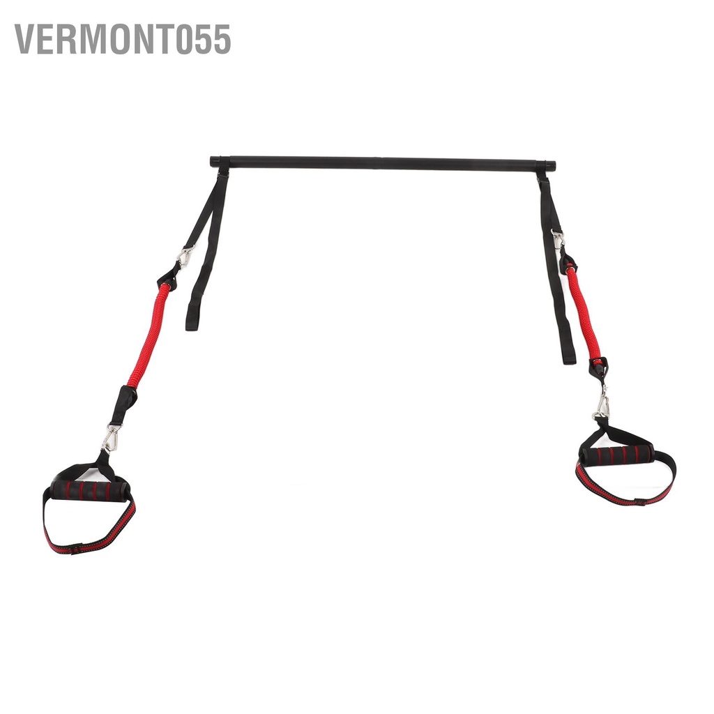 Có thể bán buôn Bộ dụng cụ tập Pilates di động với dây đeo có thể điều chỉnh được Thiết bị Yoga cho việc luyện Vermont055 Hàng giao ngay