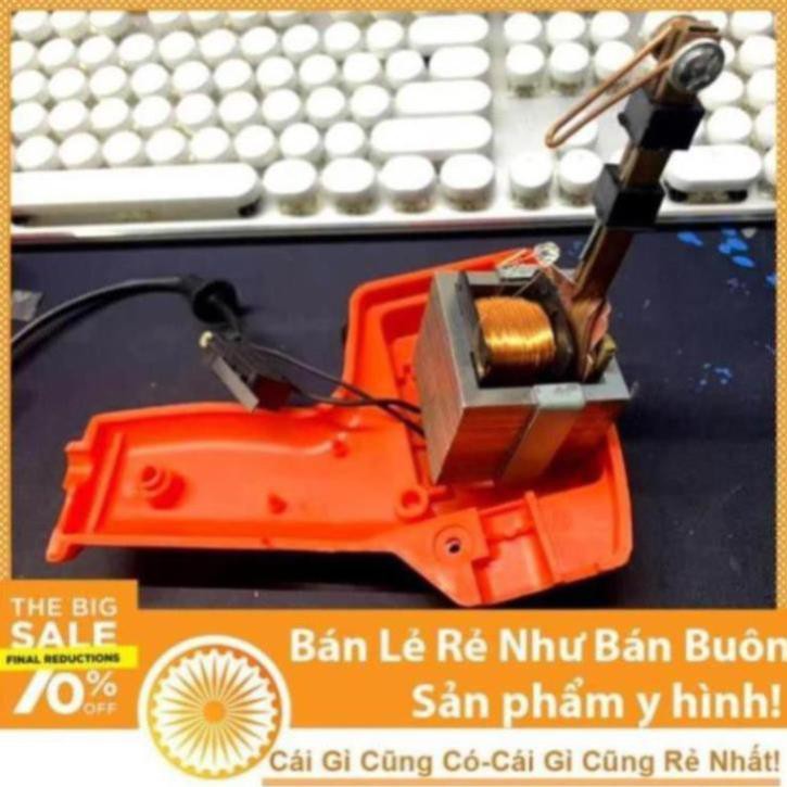 [SALE25]  Mỏ Hàn Xung Bách Khoa Hàn Chì Hàn Thiếc Bấm Phát Nóng Luôn Lõi Đồng Nguyên Chất 220V 100W 860g GH308