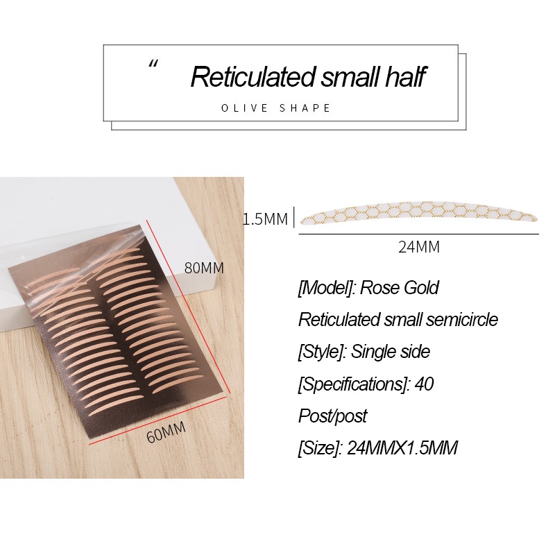 Dụng cụ dán mắt Dụng cụ nâng mí mắt Kết quả nhanh Miếng dán nâng mắt bằng ren cho mắt hai mí tức thì Băng keo kích mí đôi Miếng dán mí mắt vô hình