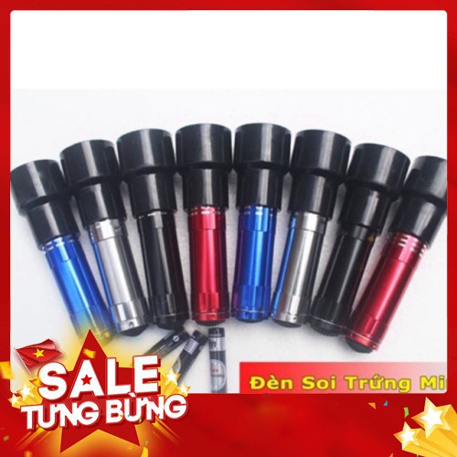 Máy Ấp Trứng Ánh Dương+Đèn Pin Soi Trứng+Gói Úm Cho Gà Con