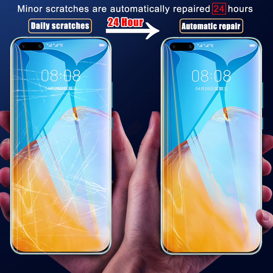 Dán Film dẻo Miếng dán màn hình PPF trong suốt Full Màn cho Huawei P40 P30 P20 Lite Pro Mate 20 X Nova 3i 5T 7 Se 7i 8i Honor 8X Y7a Y7P Y5P Y6P Y6s Y9s Y9 Prime Y7 Pro Y9 2019