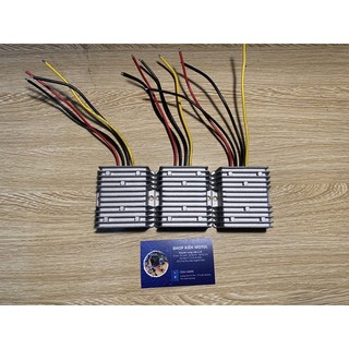 Bộ chuyển 24v về 12v gắn ôtô và xe máy
