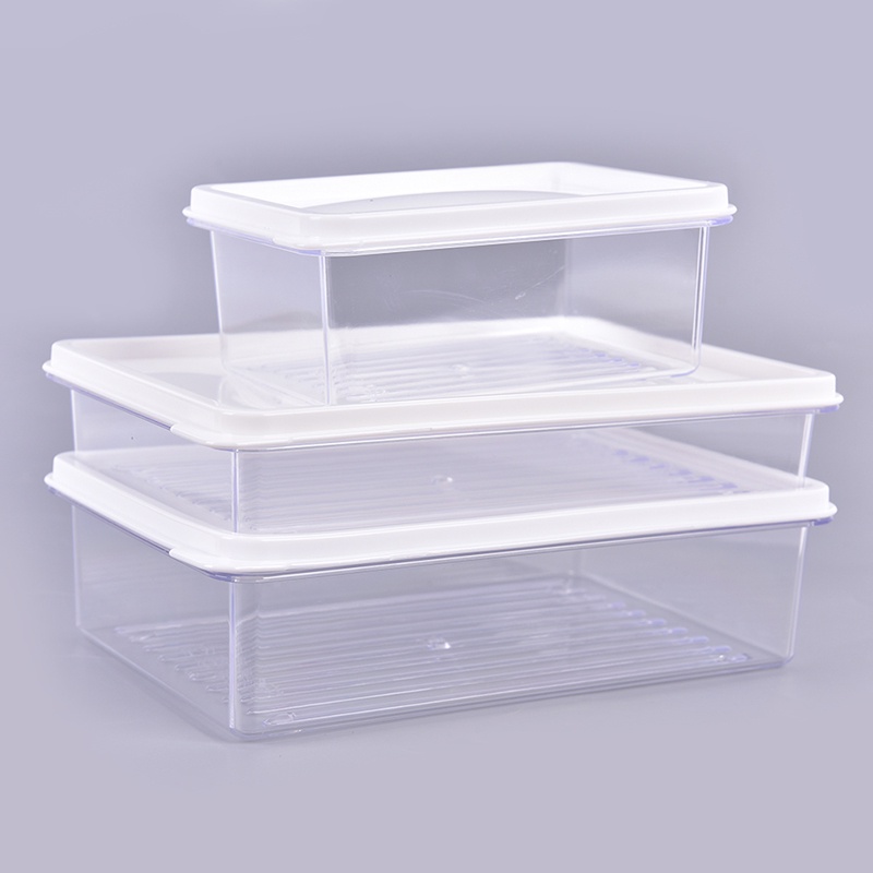 Bộ 3 Hộp Đựng Thực Phẩm Trong Tủ Lạnh