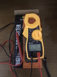 Đồng hồ kìm đo, kẹp ampe kế MeTer 87 ( MT 87)