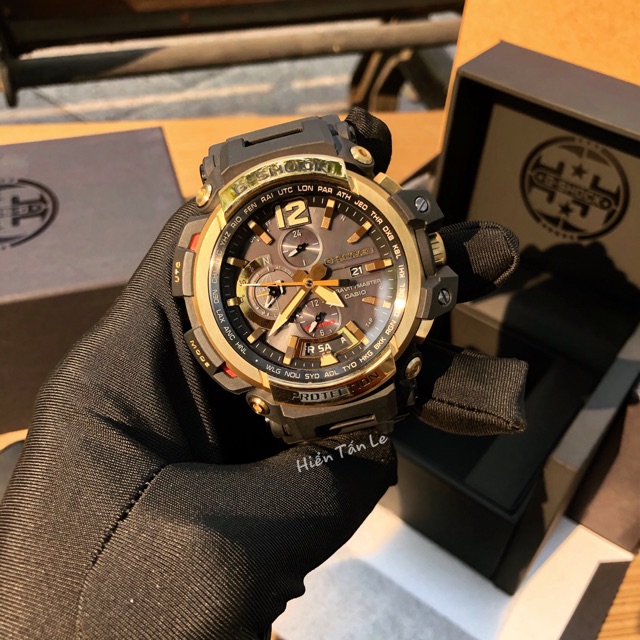 Đồng hồ nam Casio G-shock siêu giới hạn không còn hàng tại Việt Nam GPW-2000TFB - Kích thước vỏ : 66×57,1×18,2mm