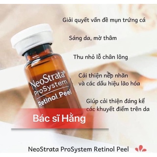 PEEL DA THAY DA SINH HỌC NEOSTRATA RETINOL PEEL