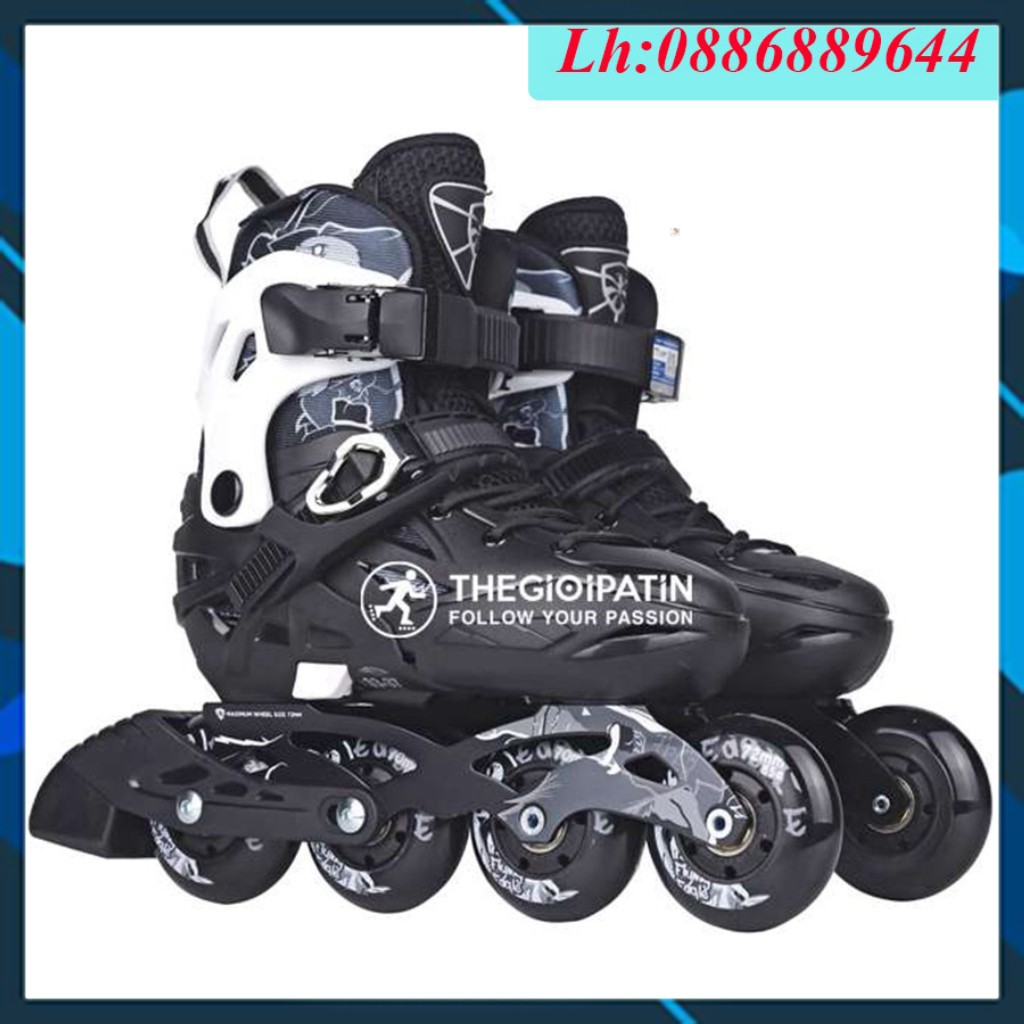 Giày Patin Trẻ Em Flying Eagle s5s+ [Shop Ưu Đãi]