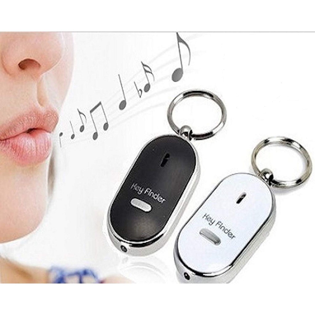 Móc khóa huýt sáo tìm chìa khóa Key Finder ( phát màu Shop còn )