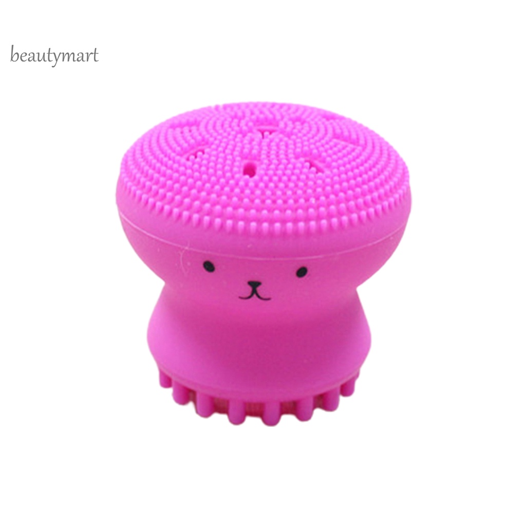 [Hàng mới về] Cọ rửa mặt cầm tay hỗ trợ làm sạch sâu mát xa da mặt tiện dụng