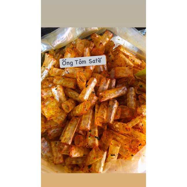 500g Bánh tráng cuộn tôm sa tế_40k