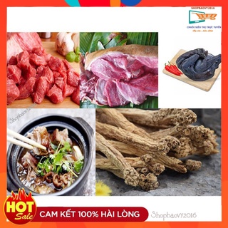 [FREE SHIP] Đẳng Sâm khô - Đảng sâm Tây Bắc 500g