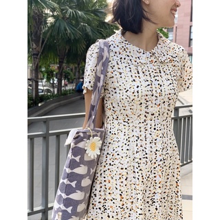 ĐẦM CỔ TRÒN CÀI NÚT CHILLY